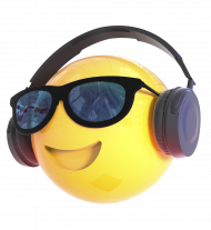 Smiley Emoticon Emoji Desktop, smiley 3d, 3D Computer Graphics, smiley, desktop