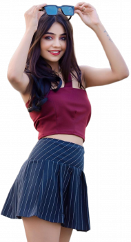 Smiling Girl PNG Full HD For Picsart Cb Editing