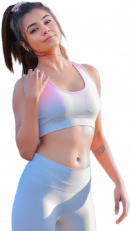 Smiling Girl PNG Full HD For Picsart Cb Editing