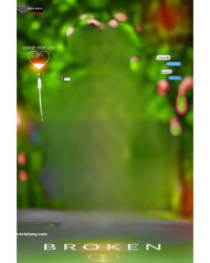 Snapseed Broken Heart Background