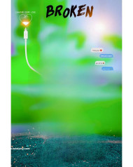 Snapseed broken Love Cb Background Doka Hai Tu