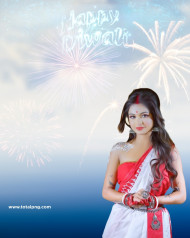 Snapseed Cb Editing Diwali Background with Girl