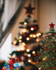 Snapseed christmas editing background