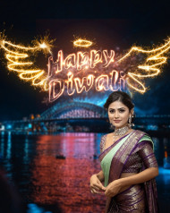 Snapseed diwali cb editing background
