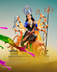 Snapseed Durga maa photo editing background