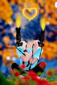 Snapseed Facecut cb editing background