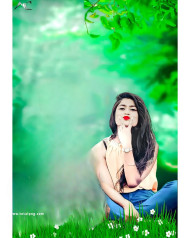 Snapseed Girl Cb Background New