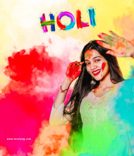 Snapseed holi photo editing background