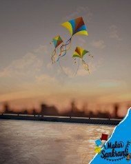Snapseed makar sankranti editing background