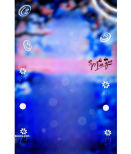 Snapseed Miss You Cb Background