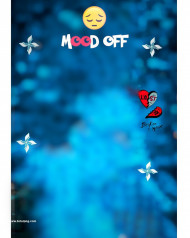 Snapseed mood off cb editing background