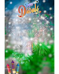 Snapseed picart diwaliediting background