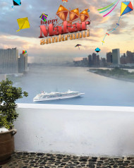 Snapseed sankranti editing background