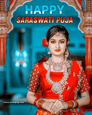Snapseed saraswati puja background