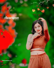 Snapseed valentine day editing background