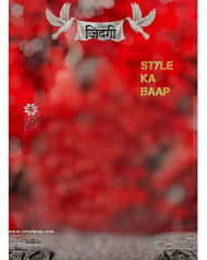 Snapseed zindagi hd cb background