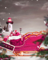 Snata claus christmas editing background