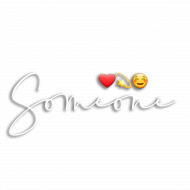 Someone Text PNG Transparent Images Free Download