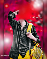 Sorry Darling Cb Background Face Cut