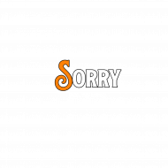 Sorry Text PNG Transparent Images Free Download
