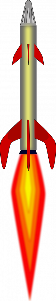 space rocket cartoon  png