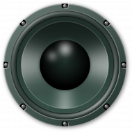 speaker 3d png