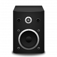 Speaker Black png hd
