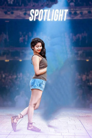 Spotlight head cut background hd