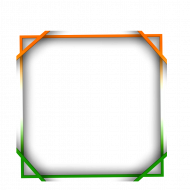 Square Independence Day Png