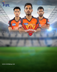 Srh ipl editing background