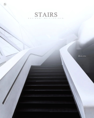 Stair hd editing background