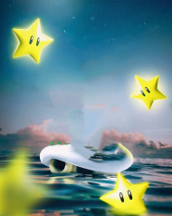 Star editing background