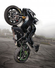 Stunt Concept Editing Background