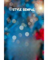 Style sample background for editing