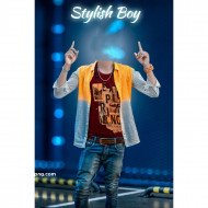 Stylish Boy Cb Background Head Cut Face Editing