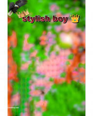 Stylish boy cb editing background