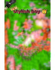 Stylish boy hd cb editing background