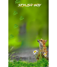 Stylish boy hd cb editing background