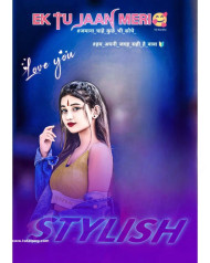 Stylish girl cb editing background 4k