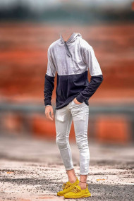 Stylish head cut background (2)