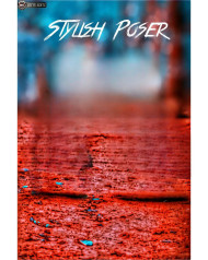 Stylish poser cb editing background