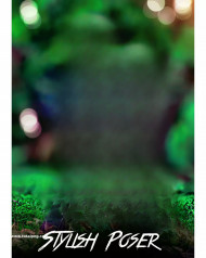 Stylish power photoshop hd cb editing background