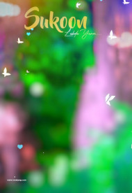 Sukoon,hd cb editing background