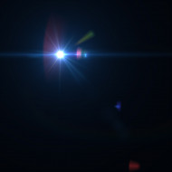 Sun blue lens flare png transparent (10)