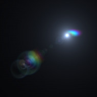 Sun blue lens flare png transparent (3)