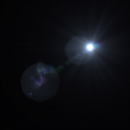 Sun blue lens flare png transparent (4)