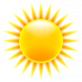 Sun clipart transparent png images