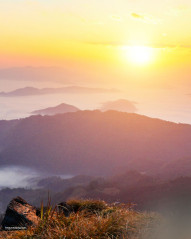 Sun rise editing background