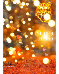 Super hero CB Background download