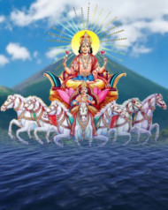 Surajdev Chhath puja editing background